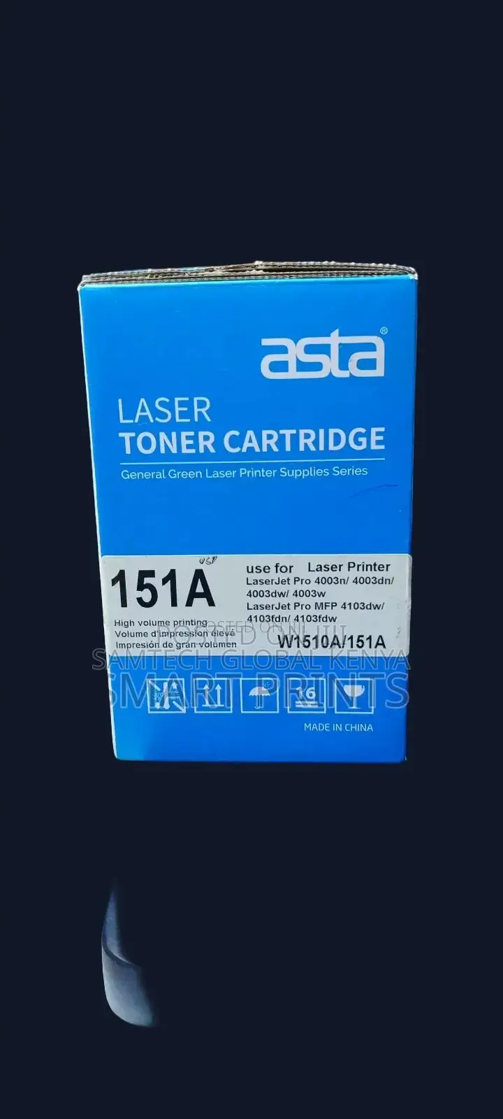 Asta Hp 151a Laser Toner Cartridge Available