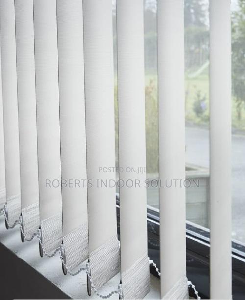 Custom Light-Filtering Vertical Blinds