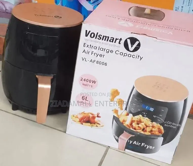 Volsmart Air Fryer 6 Litres,Fast, Convenient Energy Efficient