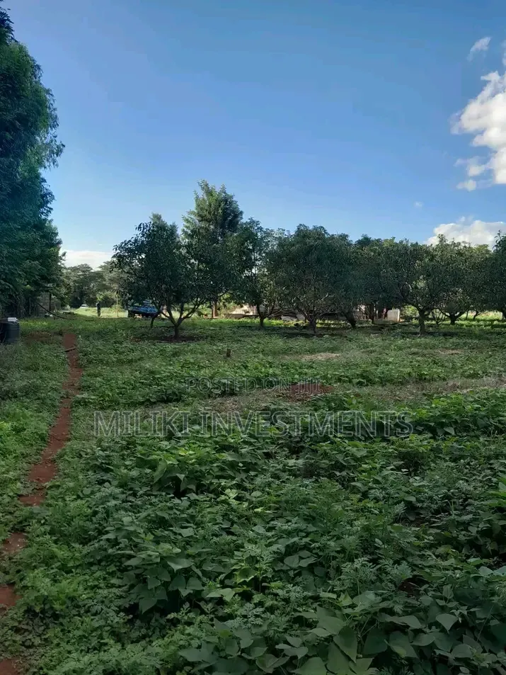 7.5 Acres on Sale at Mwea -Embu