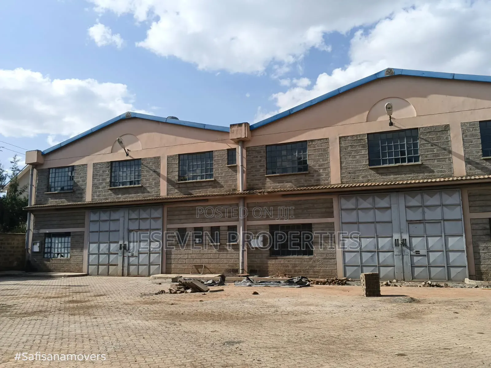 7600 SQFT Godown/Warehouse for Rent Mlolongo