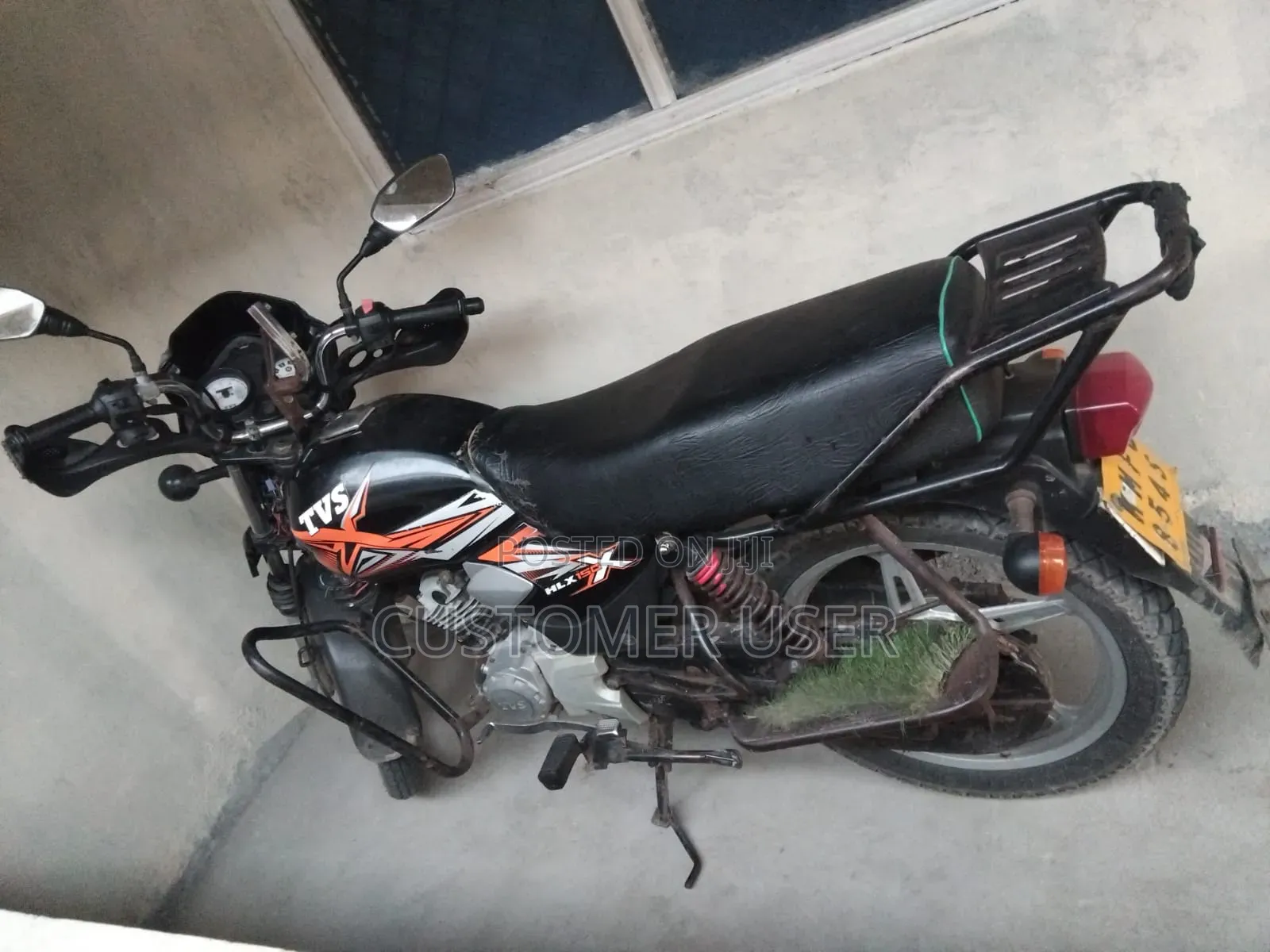 TVS HLX Plus ES 2020 Black