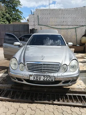 Mercedes-Benz E250 2007 Silver