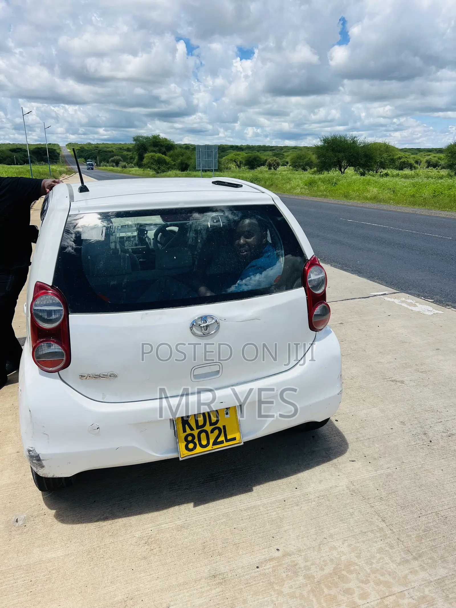 Toyota Passo 2014 White