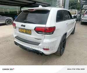 Jeep Grand Cherokee 2018 White