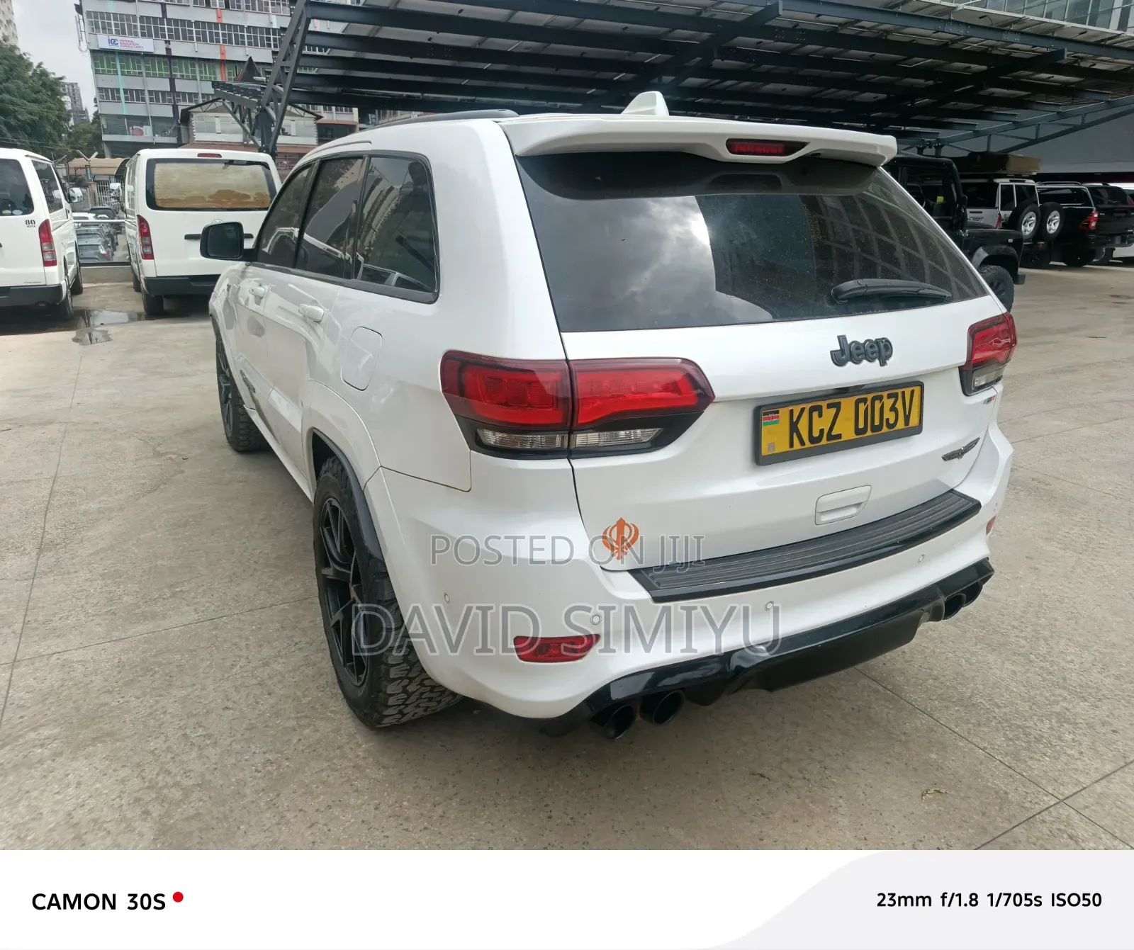 Jeep Grand Cherokee 2018 White