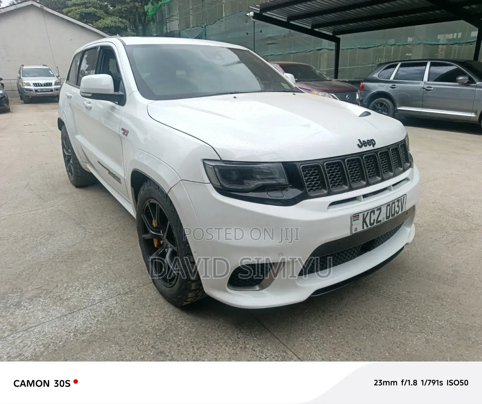 Jeep Grand Cherokee 2018 White