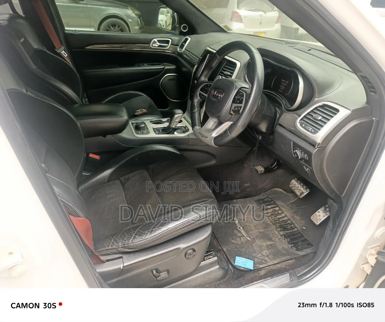 Jeep Grand Cherokee 2018 White