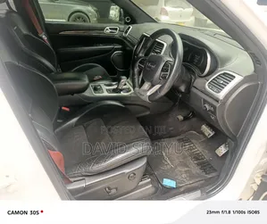 Jeep Grand Cherokee 2018 White