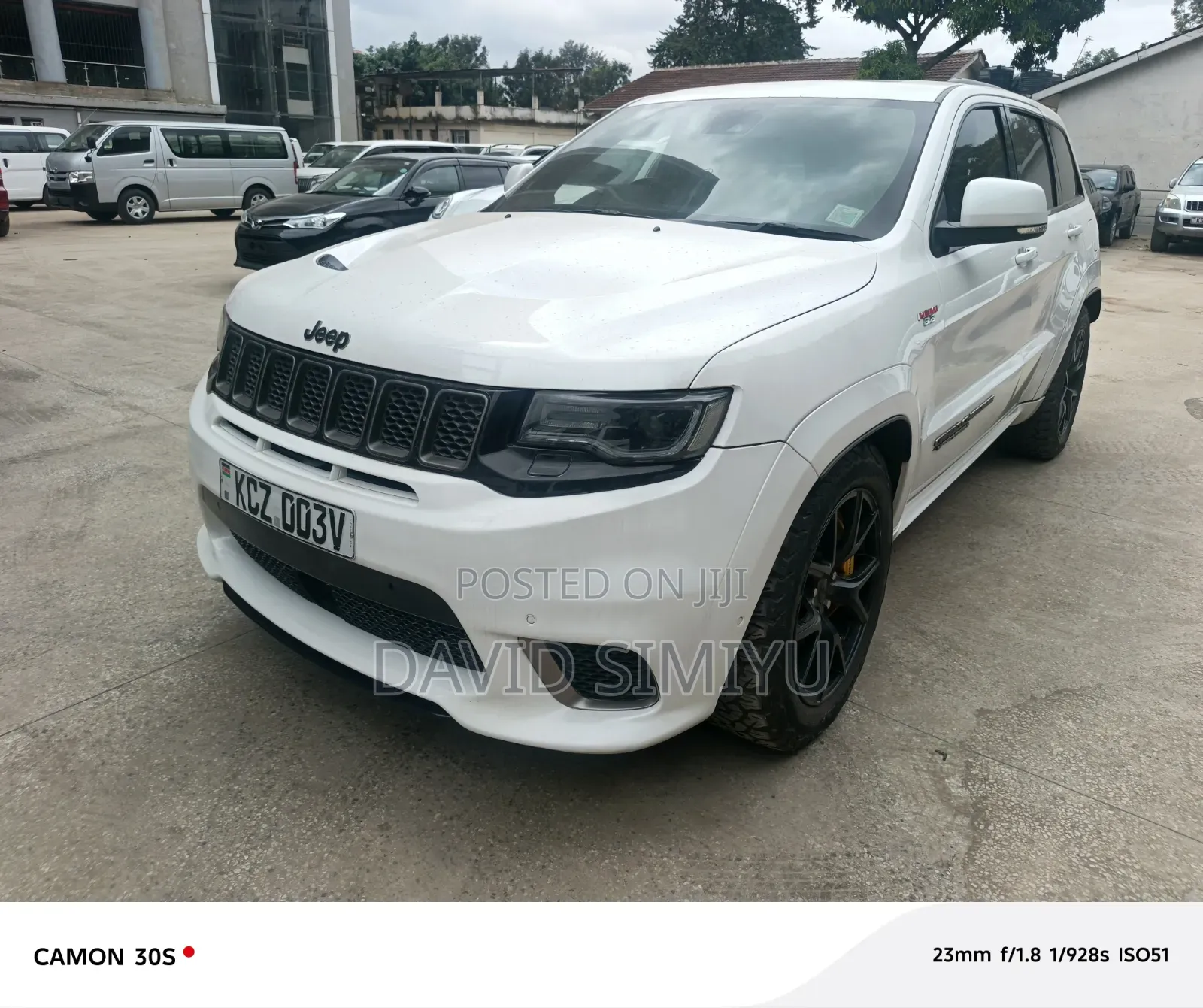Jeep Grand Cherokee 2018 White
