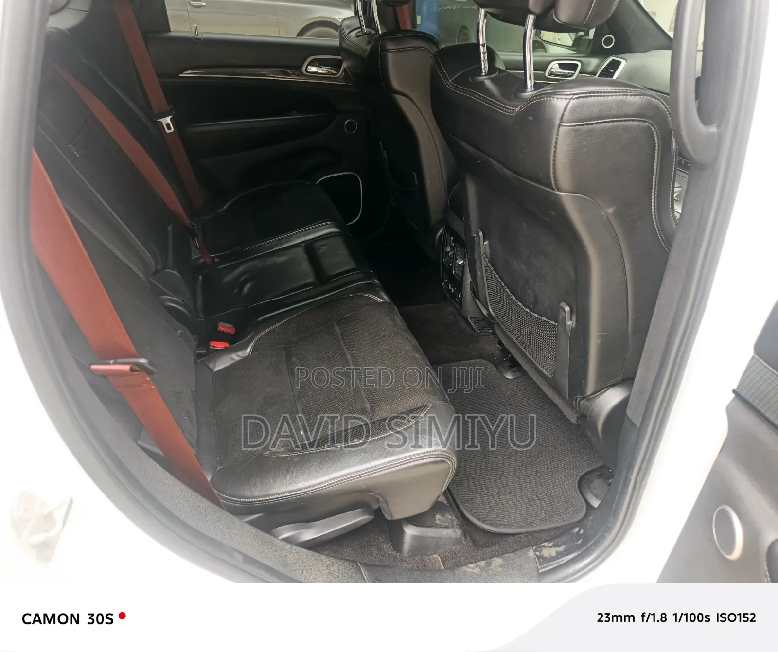 Jeep Grand Cherokee 2018 White
