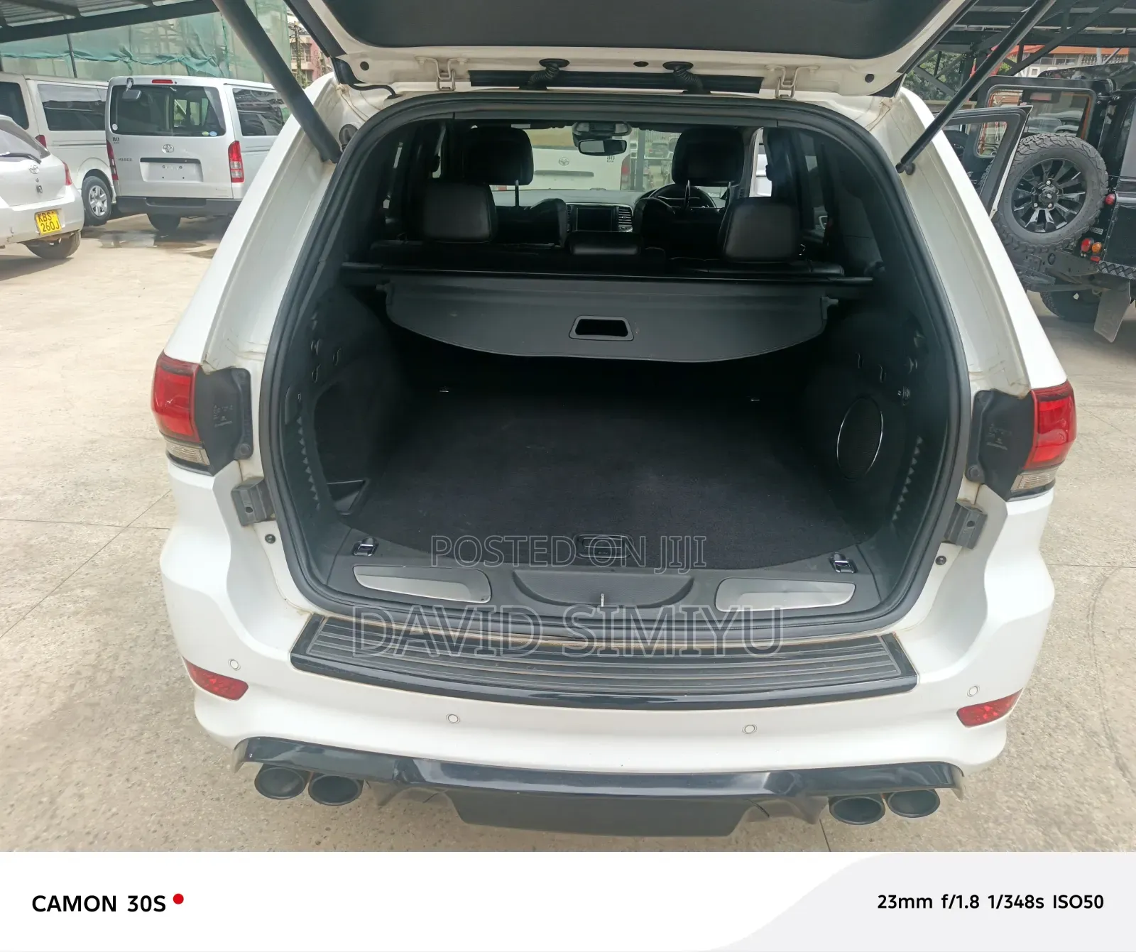 Jeep Grand Cherokee 2018 White