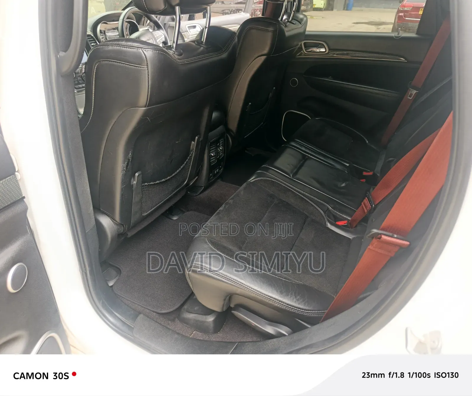 Jeep Grand Cherokee 2018 White