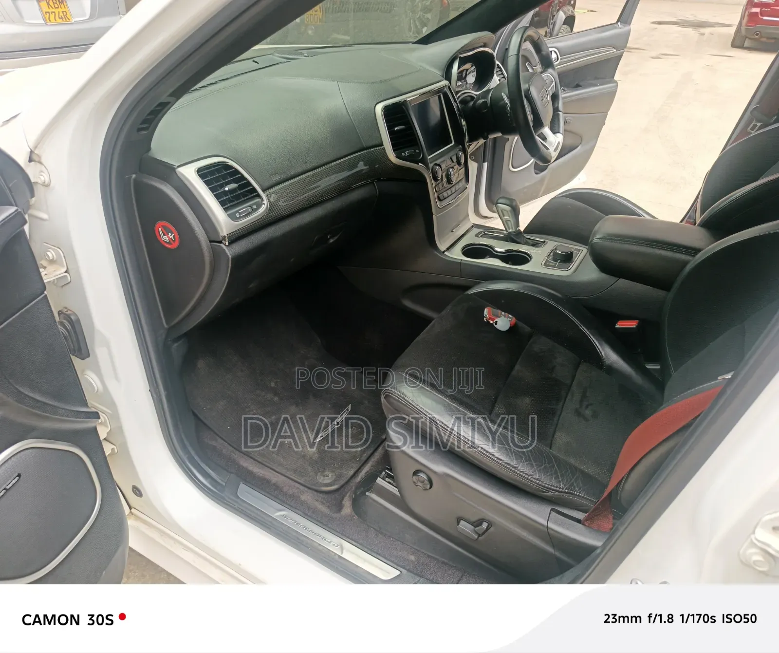 Jeep Grand Cherokee 2018 White