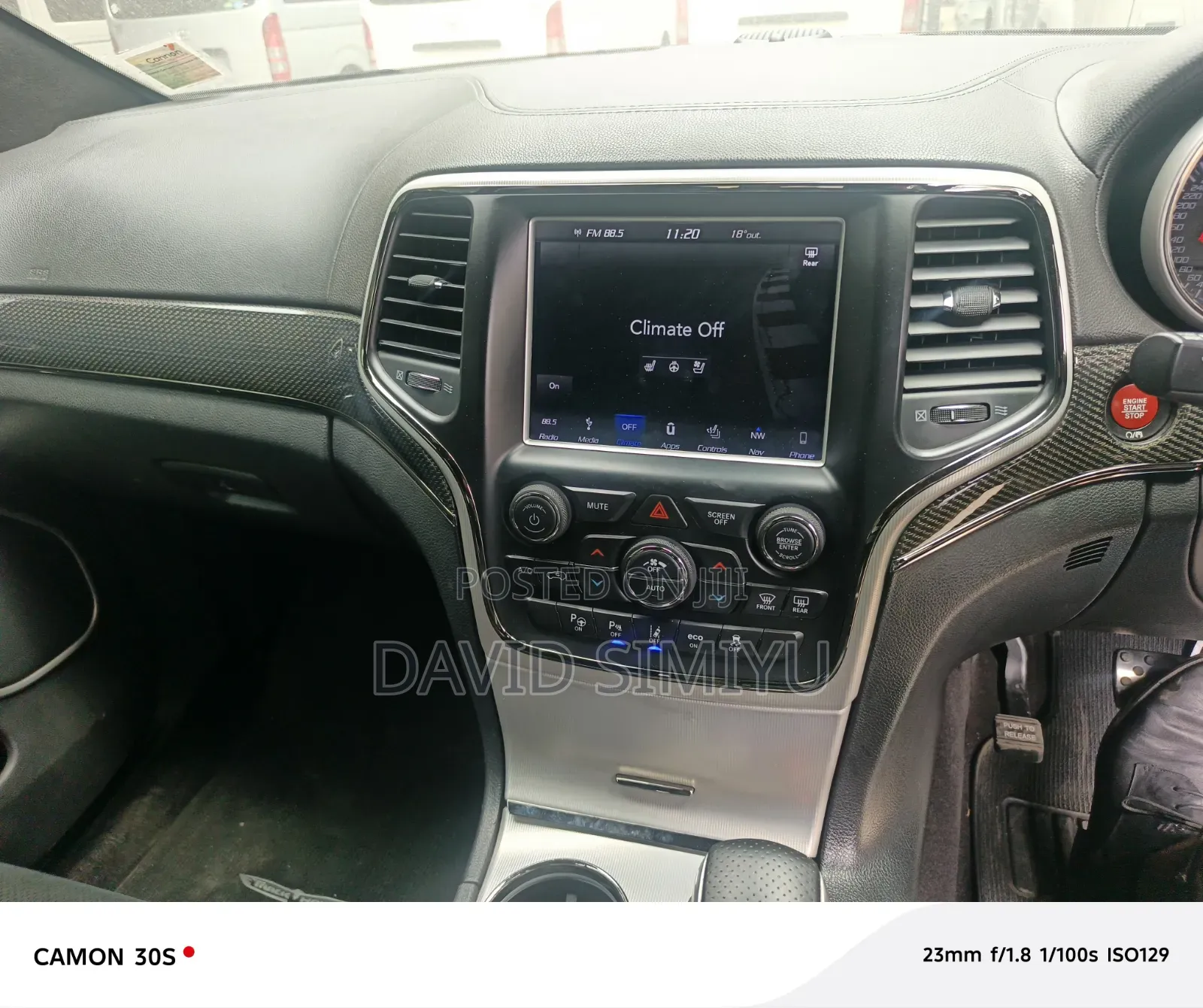 Jeep Grand Cherokee 2018 White