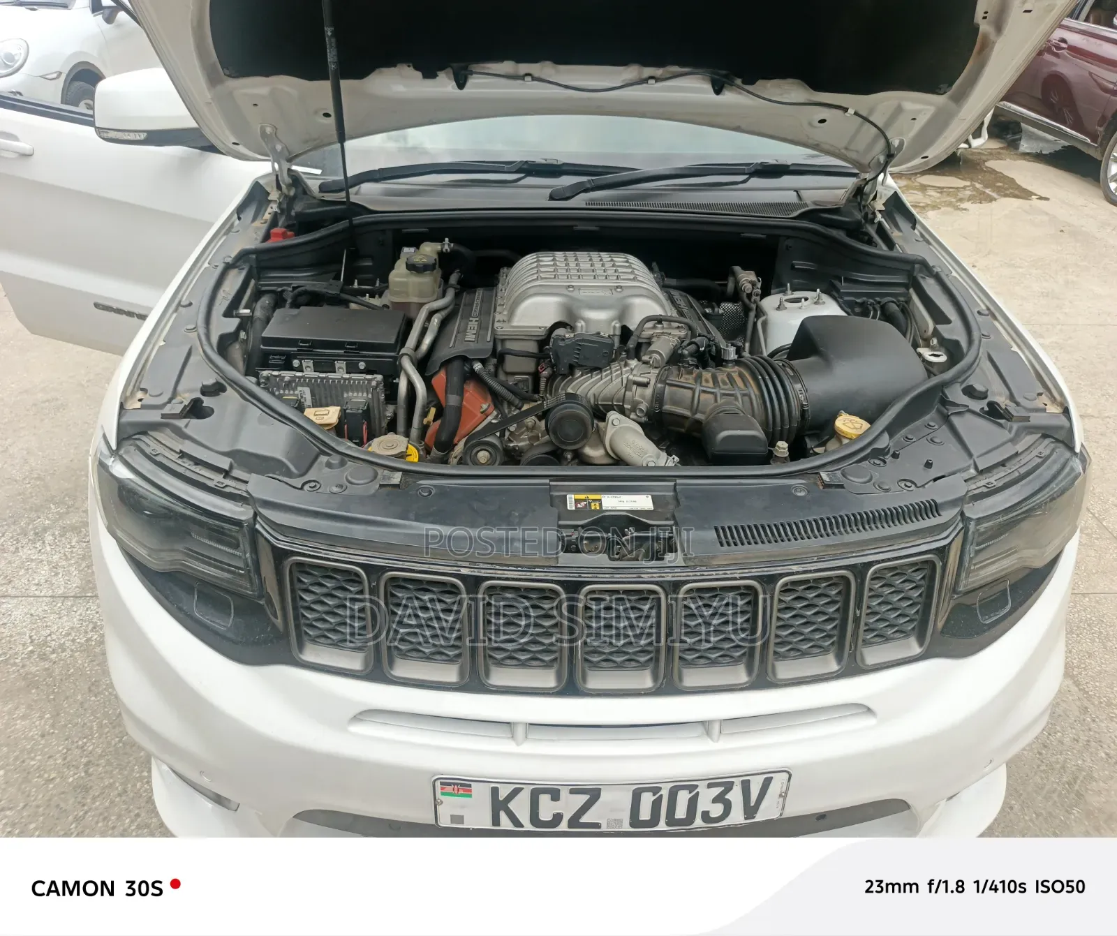 Jeep Grand Cherokee 2018 White
