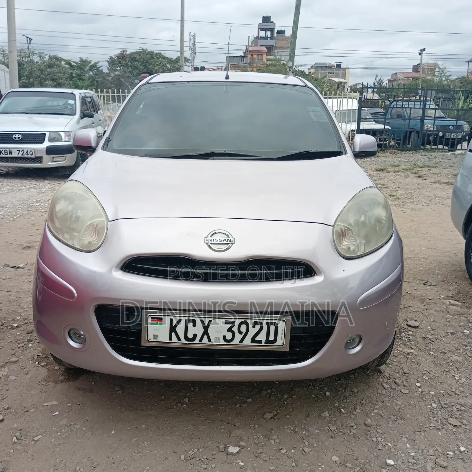 Nissan March 2012 Pink