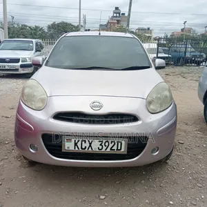 Nissan March 2012 Pink