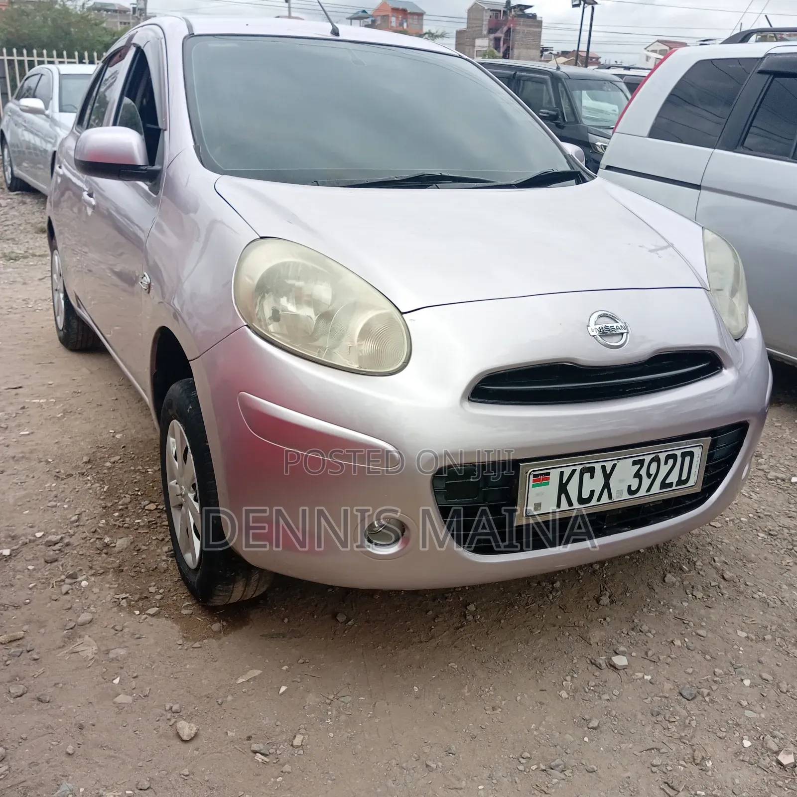 Nissan March 2012 Pink