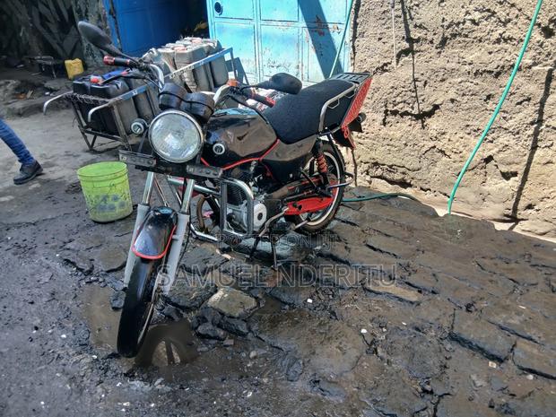 Bajaj Boxer 100 2019 Black - thumbnail 3