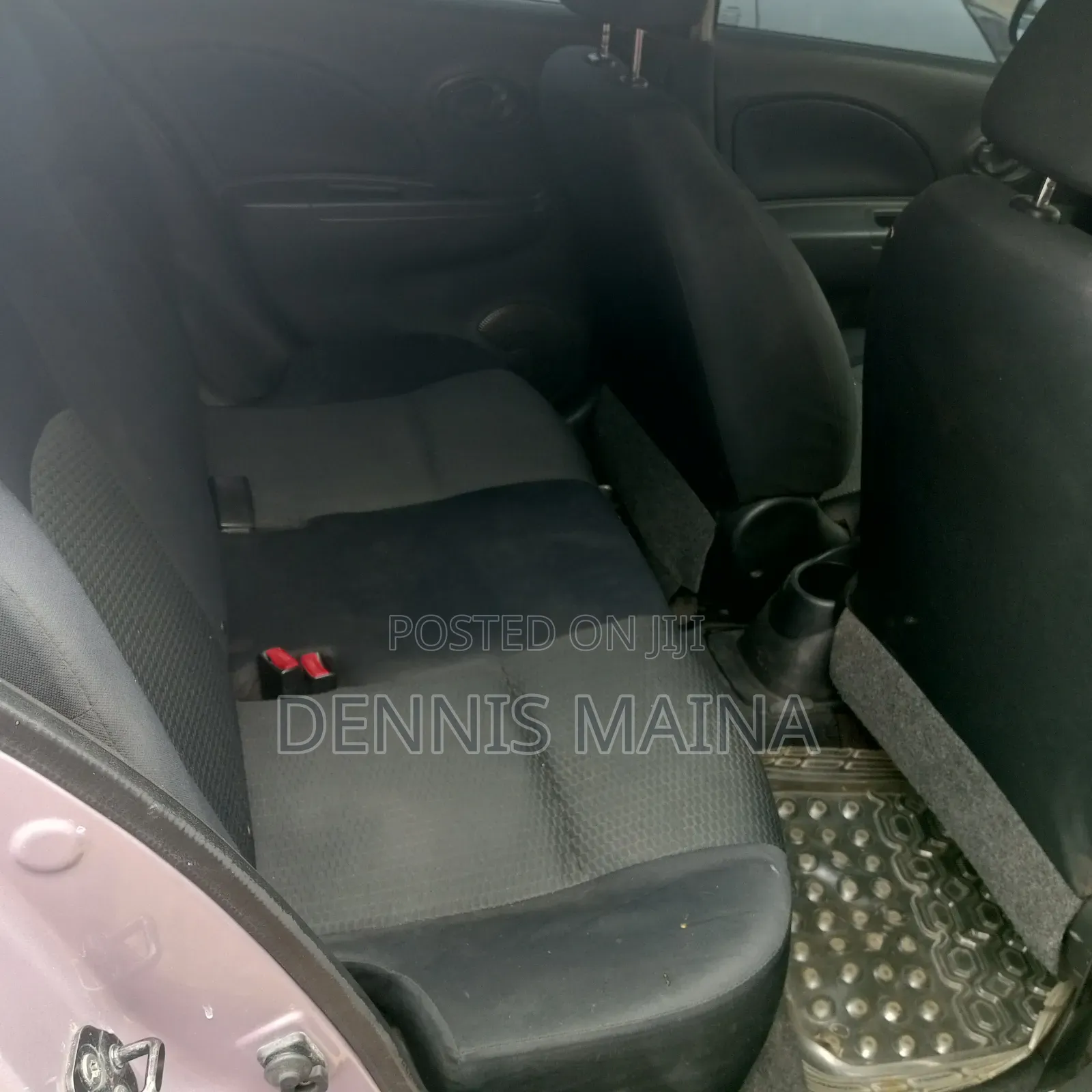 Nissan March 2012 Pink