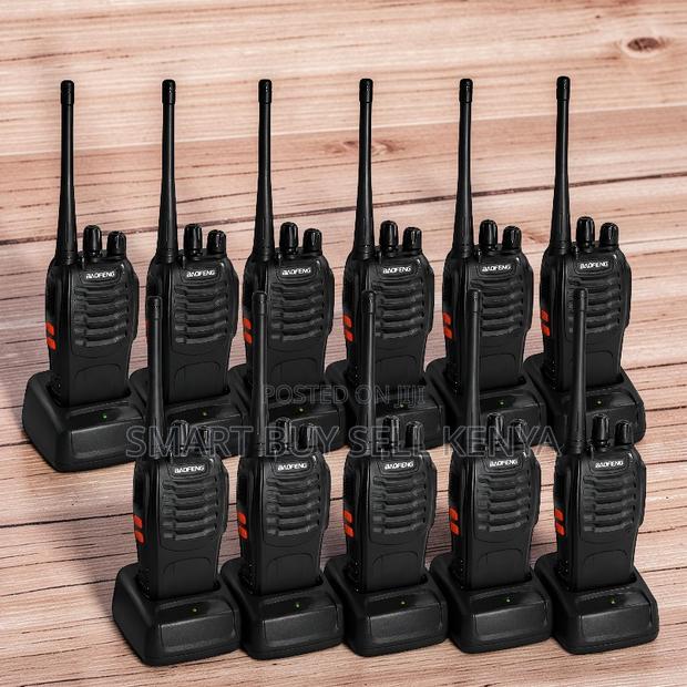 Baofeng Bf-888s Long Range Communication Pro Walkie Talkie Radio Calls