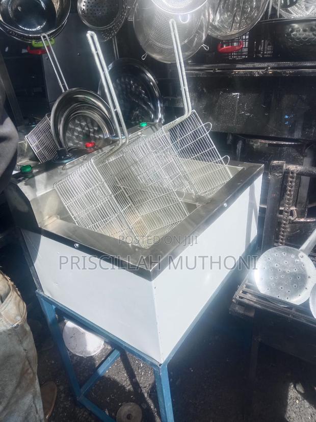 Stainless Steel Double Chips Fryer