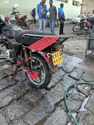 Bajaj Boxer 100 2019 Black