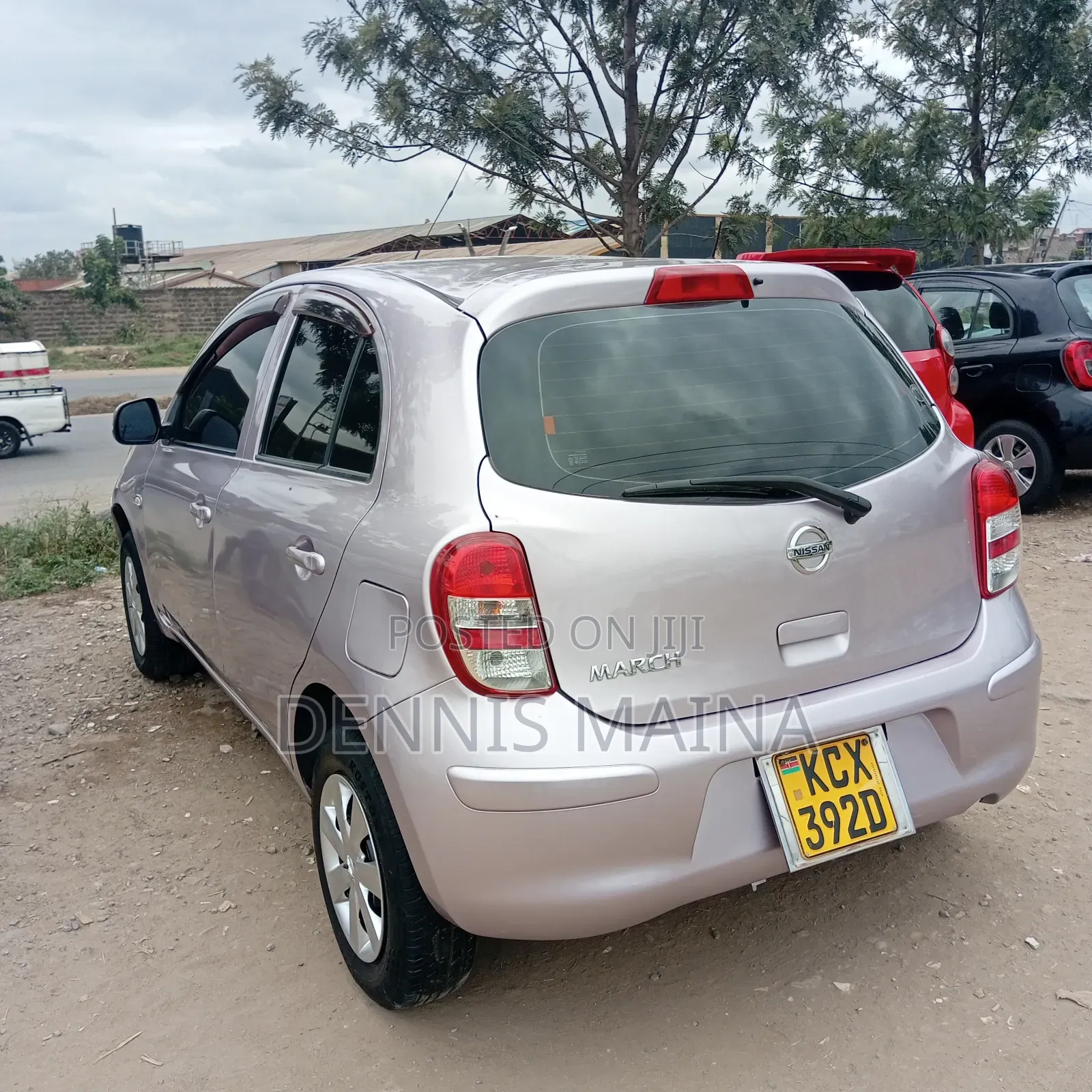 Nissan March 2012 Pink