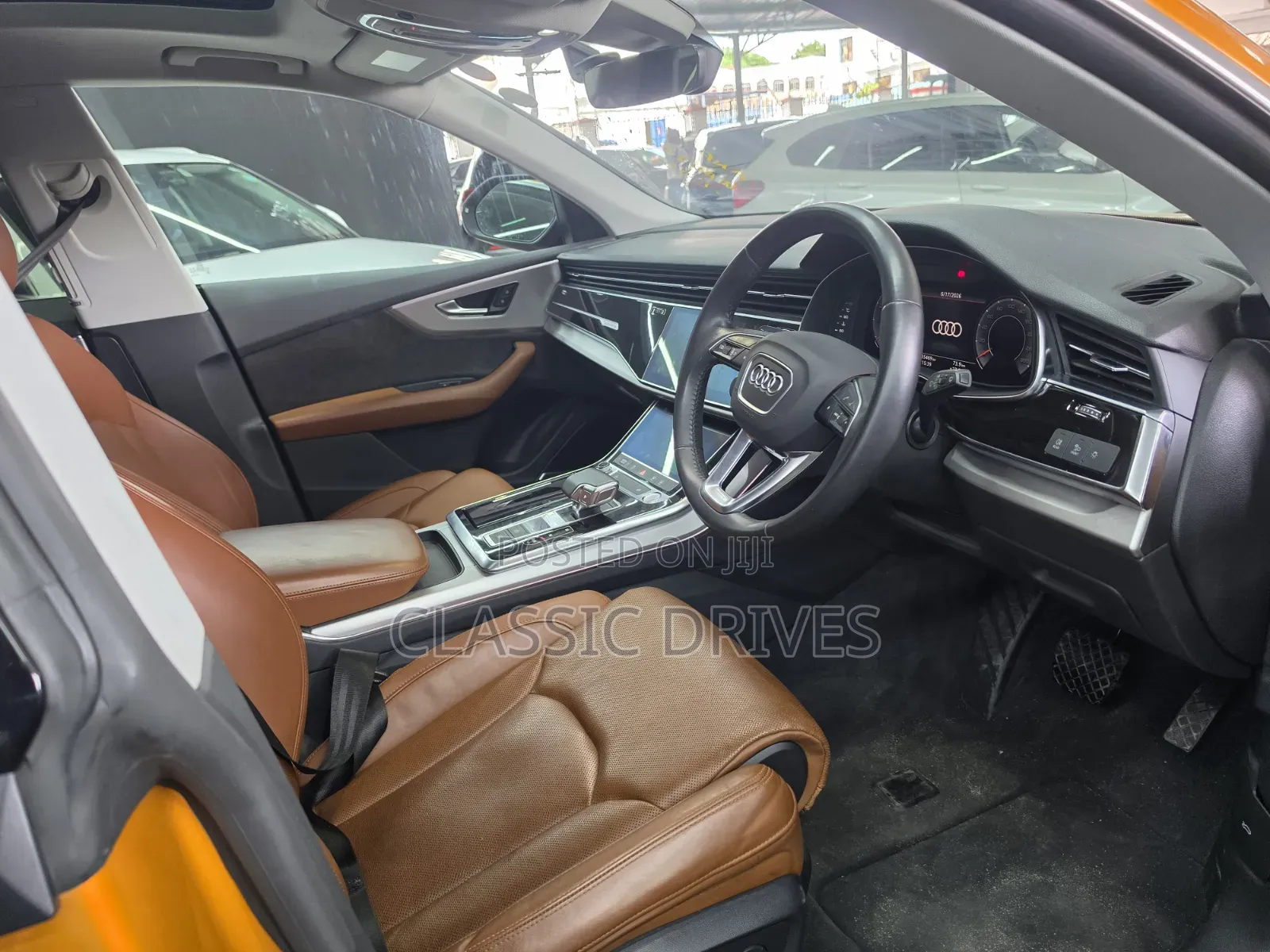 Audi Q8 3.0T Premium AWD quattro 2019 Gold