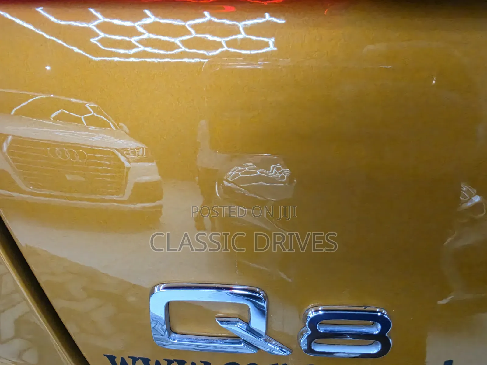 Audi Q8 3.0T Premium AWD quattro 2019 Gold
