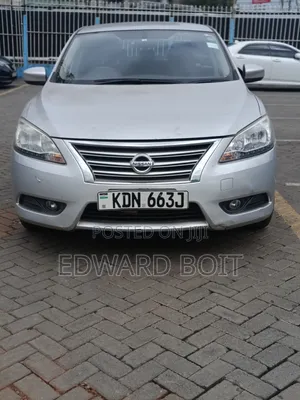 Nissan Sylphy 2016 Silver