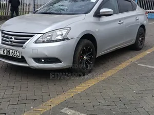 Nissan Sylphy 2016 Silver