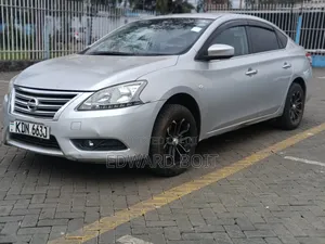 Nissan Sylphy 2016 Silver