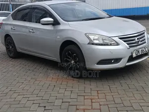 Nissan Sylphy 2016 Silver
