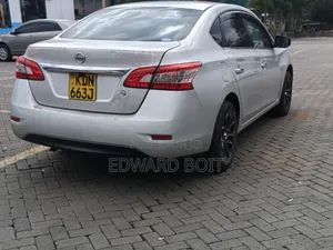 Nissan Sylphy 2016 Silver