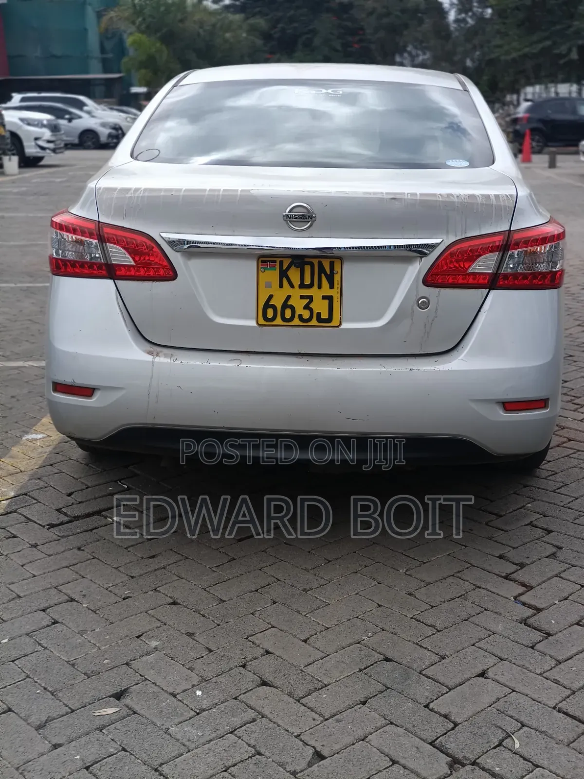 Nissan Sylphy 2016 Silver