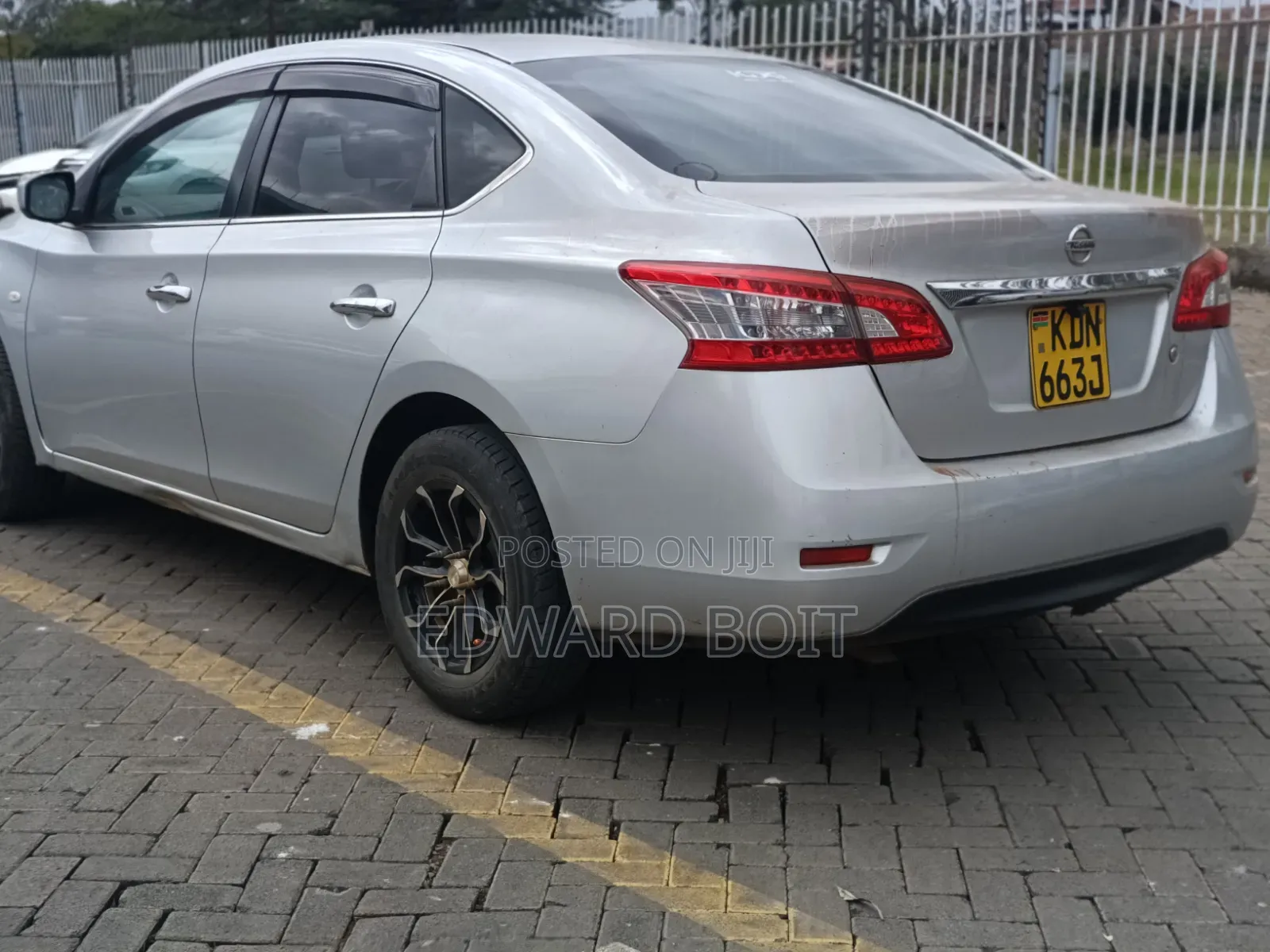 Nissan Sylphy 2016 Silver