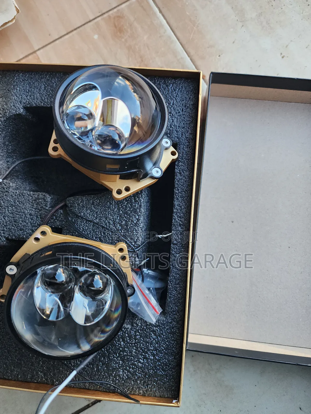 Toyota Markx Headlight Upgrade