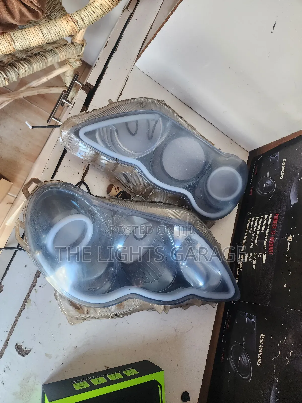 Toyota Markx Headlight Upgrade