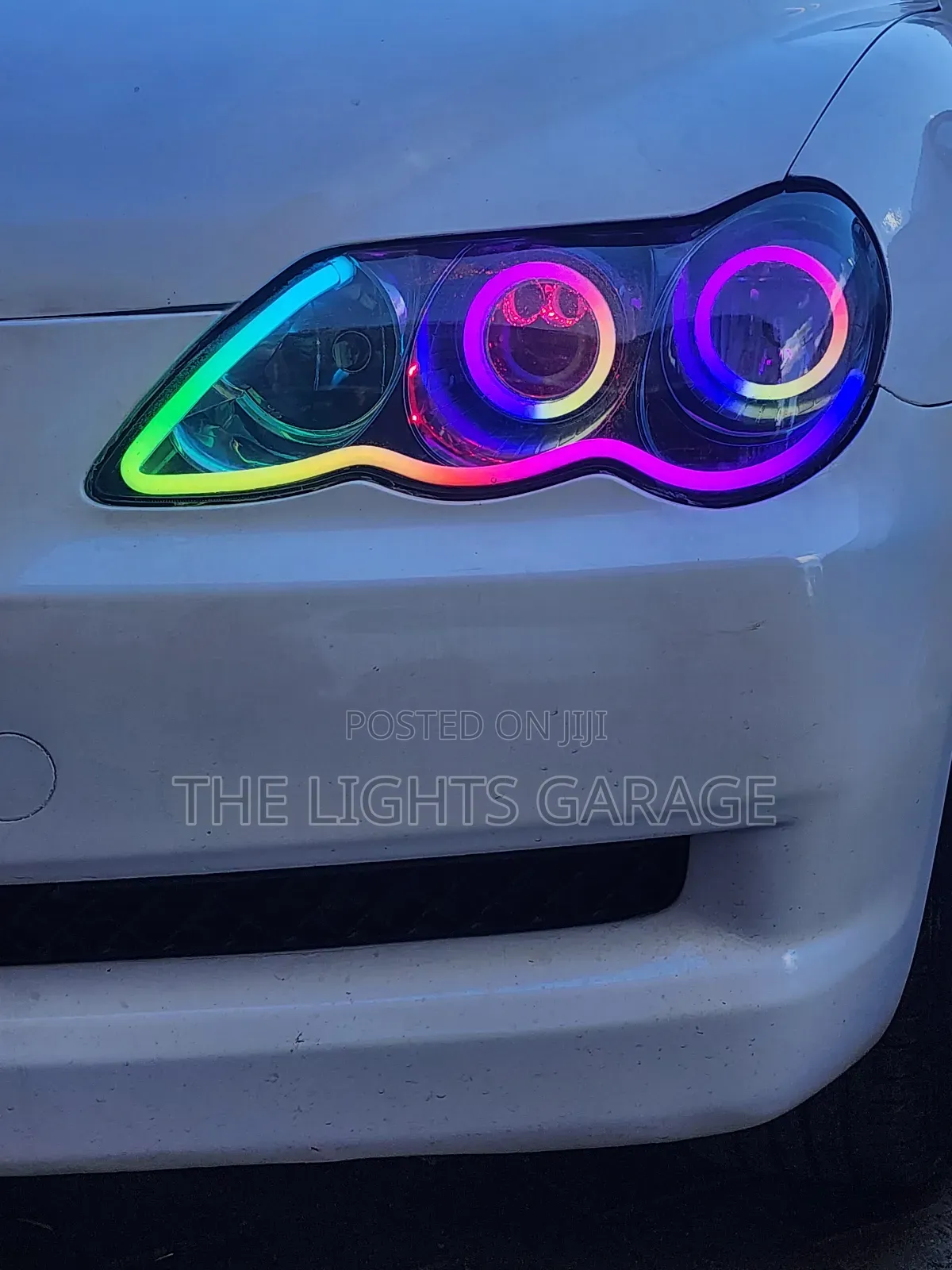 Toyota Markx Headlight Upgrade
