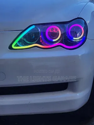 Toyota Markx Headlight Upgrade