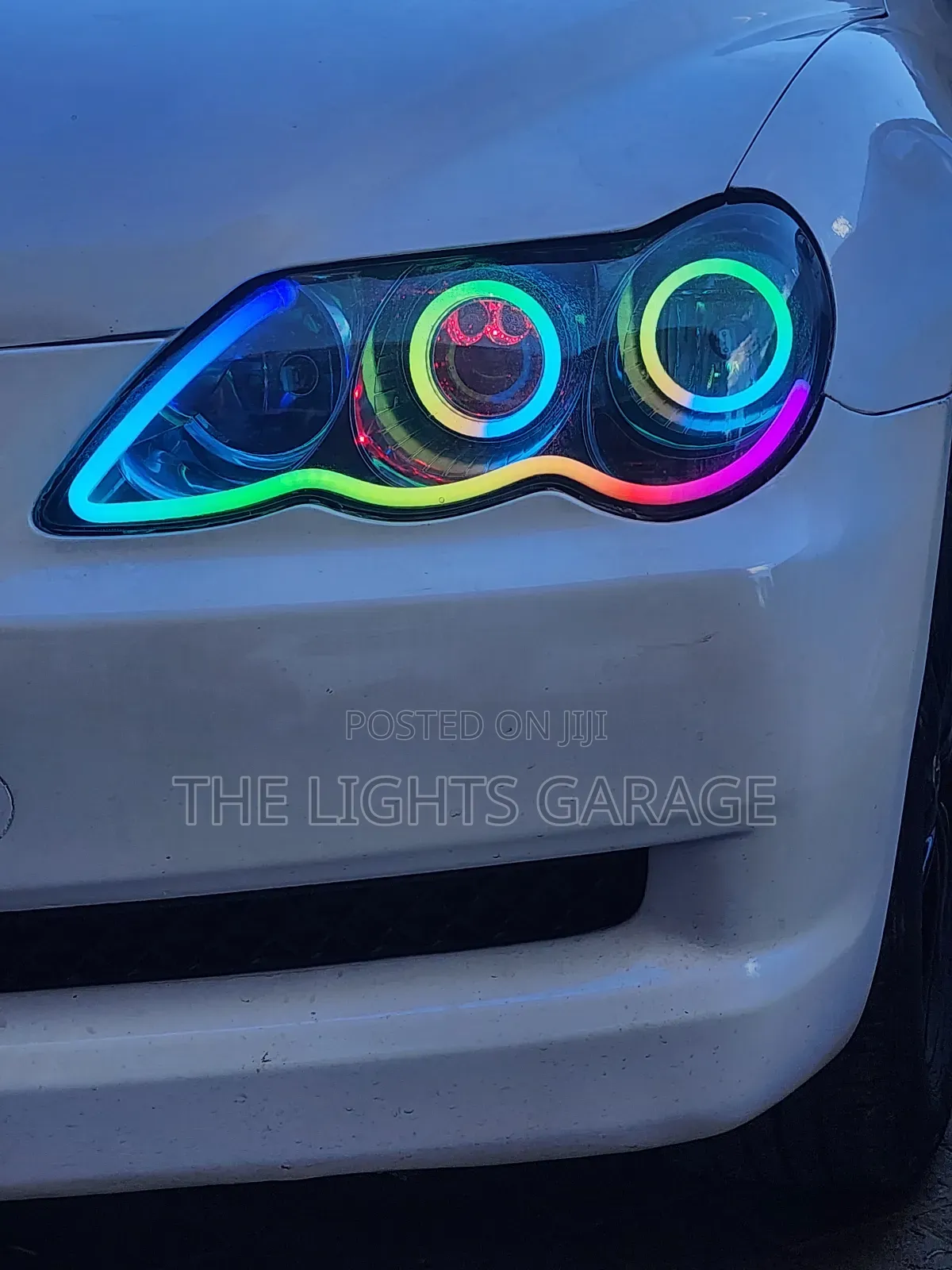 Toyota Markx Headlight Upgrade