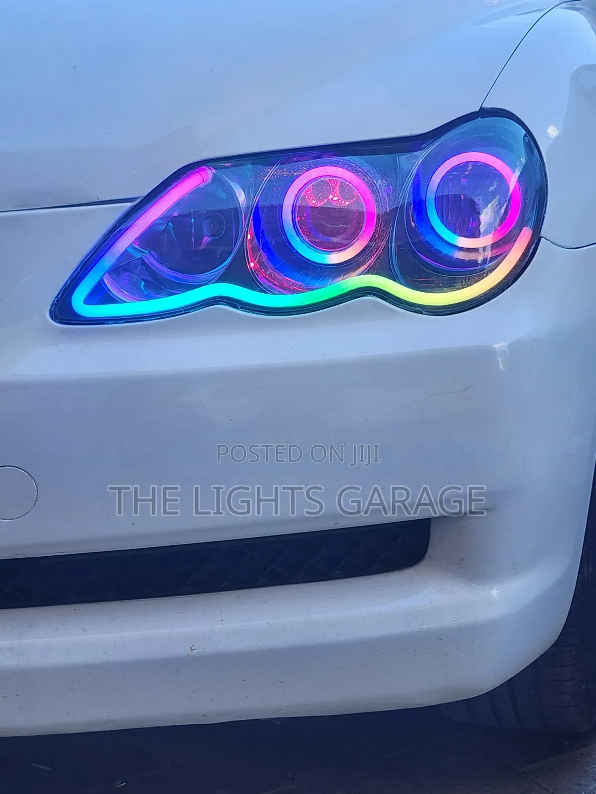 Toyota Markx Headlight Upgrade