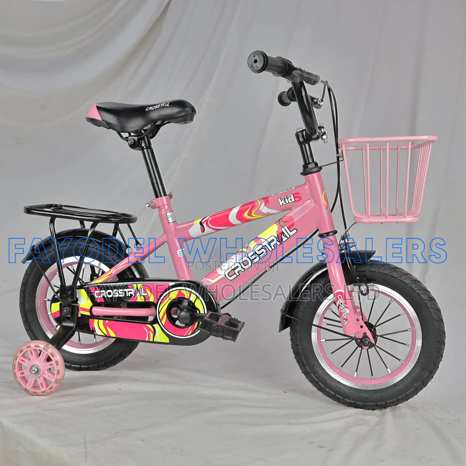 Crosstrail Girls Bicycle – Perfect First Bike