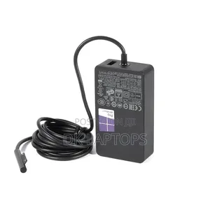 Microsoft Surface Pro Charger (65w) – Surface Pro 3, 4, 5, 6, 7, 8