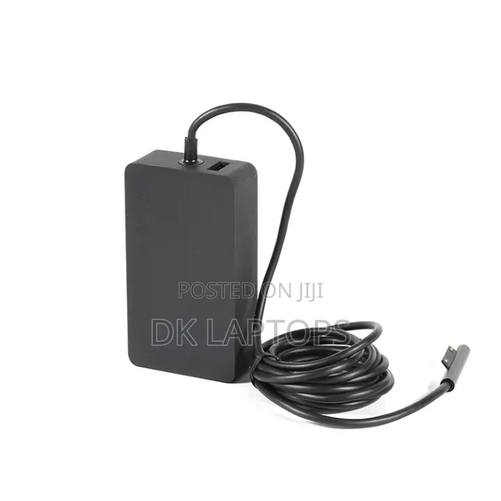 Microsoft Surface Pro Charger (65w) – Surface Pro 3, 4, 5, 6, 7, 8