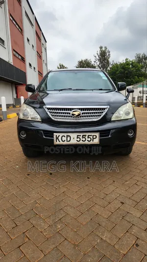 Toyota Harrier 2009 Black
