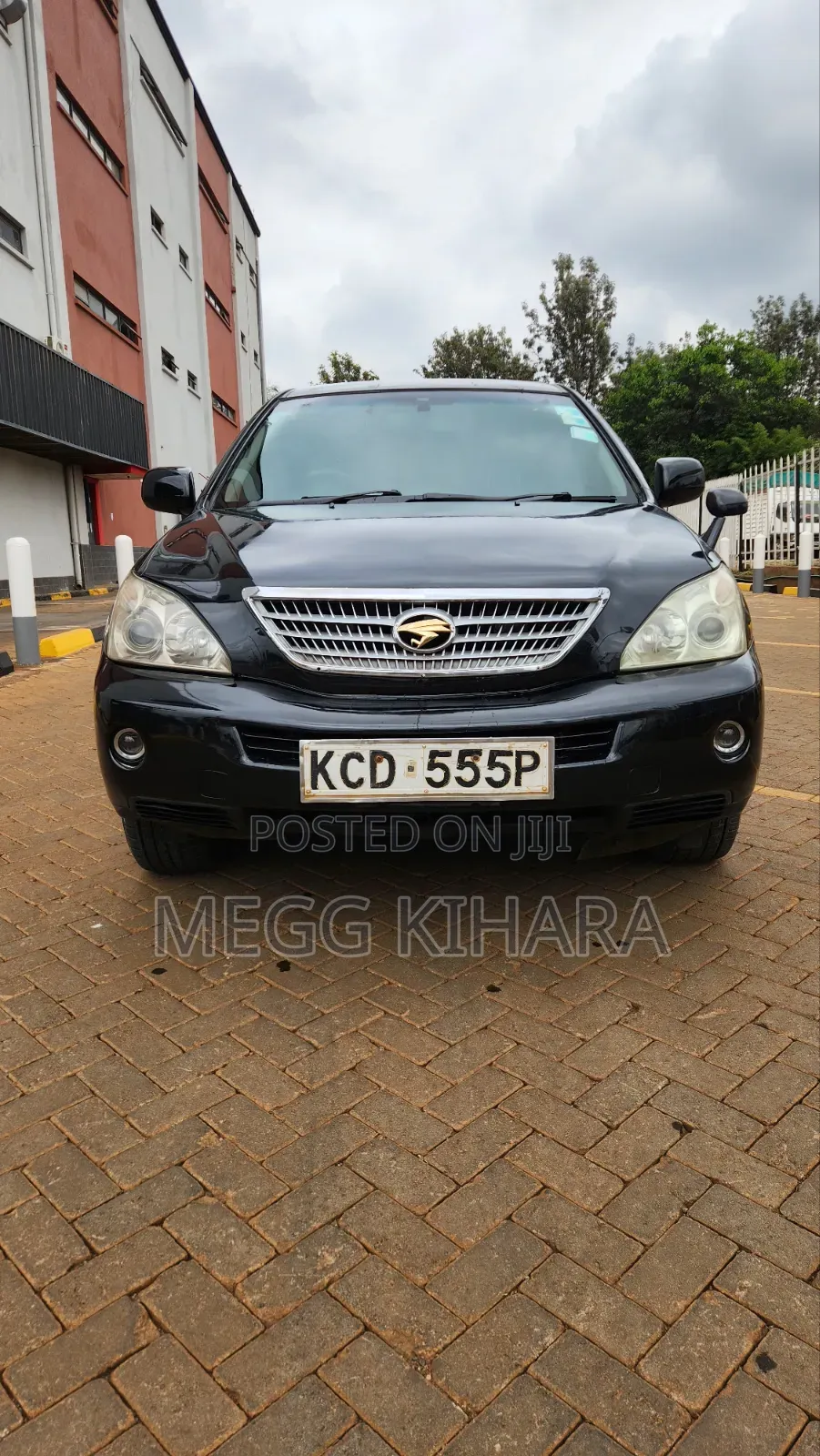 Toyota Harrier 2009 Black