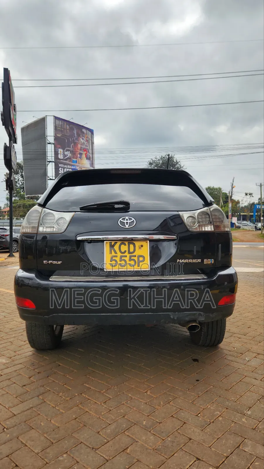 Toyota Harrier 2009 Black
